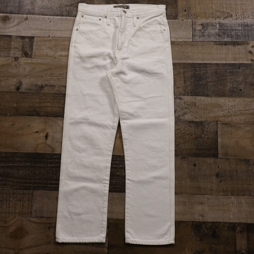 Point Sur Denim jeans Shoreditch‎ Straight women's 26 white clean coastal